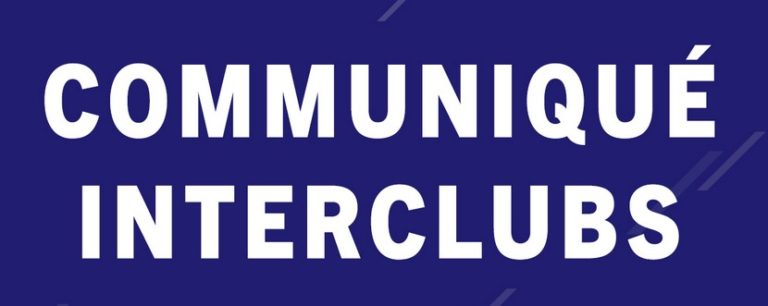 Interclubs : une année blanche